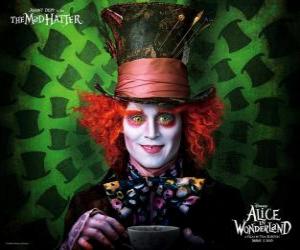 yapboz çatlak şapkacı (Johnny Depp), Alice yardımcı olan bir karakter